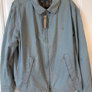 ~NEVER WORN~Vintage Polo by Ralph Lauren Blue Casual Jacket